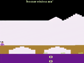 Venture title screen for Atari 2600